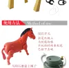 Electric horse-drawn mills are selling well at street stalls. We offer wholesale of children's toys such as horse-drawn mills and walking horses Application Scenario